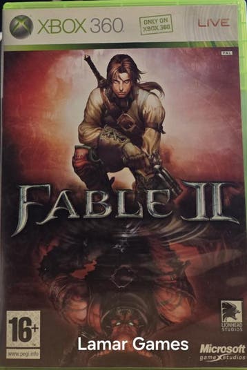 Fable II (Xbox 360 used game), Spelcomputers en Games, Ophalen of Verzenden, Zo goed als nieuw