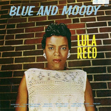 LP gebruikt - Lula Reed - Blue And Moody, Verzenden, Zo goed als nieuw, Overige formaten
