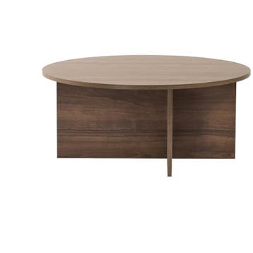 Evila Salontafel - Houtkleurig - Nieuw/Ongebruikt - Melamine, 50 tot 100 cm, Nieuw, Scandinavisch, 50 tot 100 cm