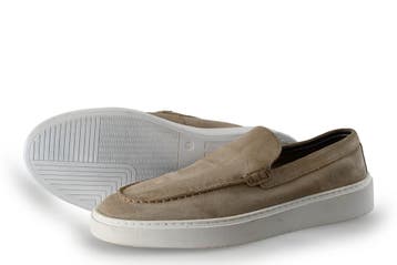 Nelson Loafers in maat 44 Beige, Loafers, Overige kleuren, Verzenden, Zo goed als nieuw
