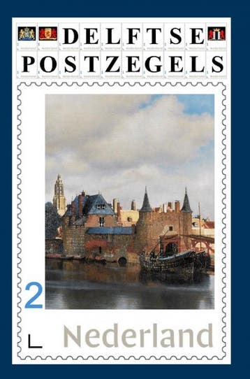 Delftse Postzegels | J.W. Stolk | Nieuw, Ophalen of Verzenden, Nieuw, J.W. Stolk
