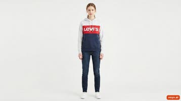 Levis Hoodies Dames maat S Pale Lead Vintage, Kleding | Dames, Ophalen of Verzenden, Nieuw