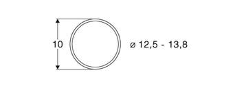 roco 40066 antislipbandjes voor wielen met diameter, Overige merken, Gelijkstroom, Verzenden, Overige typen