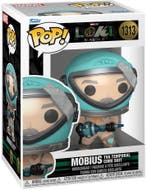 Funko Pop! - Loki Season 2 Mobius (TVA Temporal Core Suit), Verzenden, Nieuw