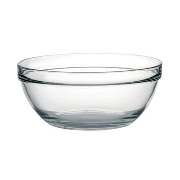 Arcoroc glazen schaal 26cm (6 stuks), Verzenden, Nieuw