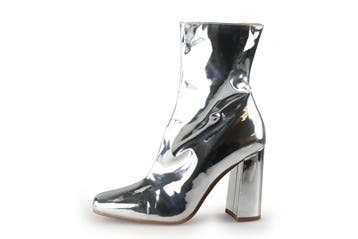 Steve Madden Boots in maat 40 Zilver, Overige kleuren, Verzenden, Overige typen, Steve Madden