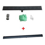 Sani Royal RVS Douchegoot met Tegelrooster 90 cm, Nieuw