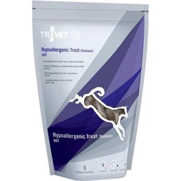 Trovet Hypoallergenic Treat HVT Hert hond - 250gr, Verzenden, Hond