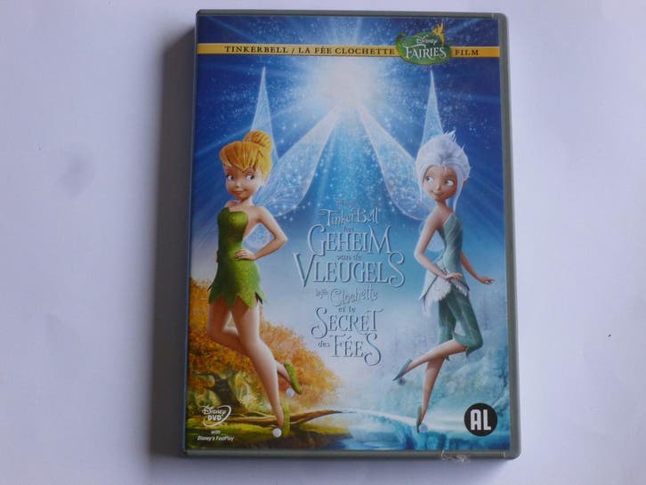 Disney Tinkerbell - Het Geheim van de Vleugels (DVD), Cd's en Dvd's, Dvd's | Kinderen en Jeugd, Zo goed als nieuw, Ophalen of Verzenden