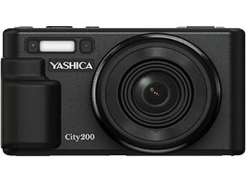 Yashica -  City 200 Compactcamera  - Zwart, Verzenden, Nieuw, Overige Merken