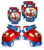 Spidey Rolschaatsen met Beschermers (Kinderen, Skates), Ophalen of Verzenden, Nieuw