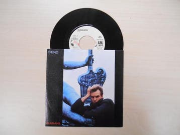 vinyl single 7 inch - Sting - Russians, Cd's en Dvd's, Vinyl Singles, Verzenden, Zo goed als nieuw, 7 inch, Rock en Metal
