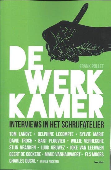 De werkkamer - Frank Pollet 9789491545238, Verzenden, Zo goed als nieuw, Frank Pollet