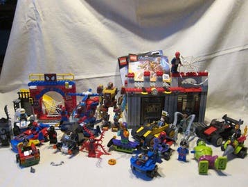 Lego Set - Spider-Man, Marvel Super Heroes, City - lego lot, Nieuw