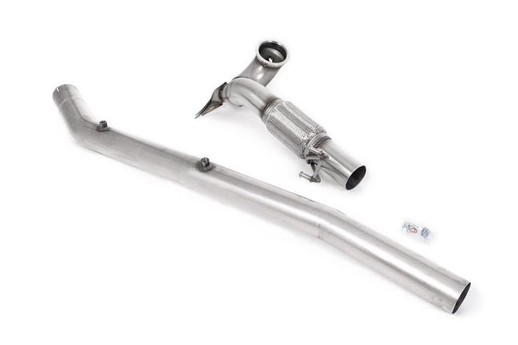 Downpipe met grote boring en de-cat | Audi (S3 / 2022-2027), Auto-onderdelen, Uitlaatsystemen, Nieuw, Verzenden