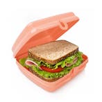 Tupperware Eco Sandwichdoos Zalm/Oranje, Ophalen of Verzenden, Nieuw