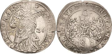 Taler, daalder 1626, Halberstadt-domkapitel, Verzenden