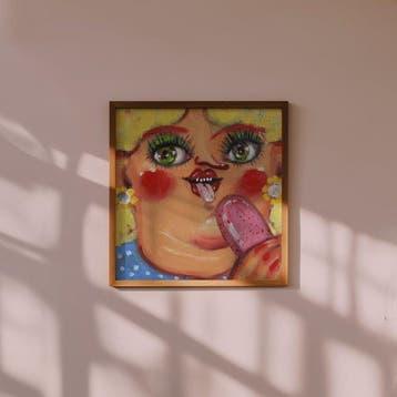 Yana Medow - Pink Ice Cream