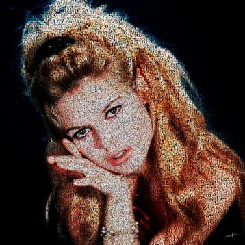 David Law (1967) - Crypto Brigitte Bardot XII - Format XL