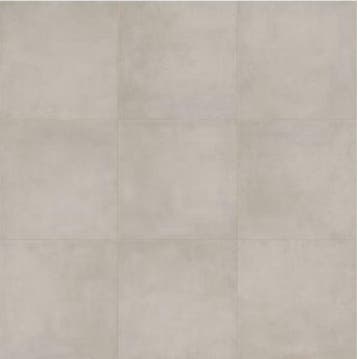 8 m2 lichtgrijze strakke/rustige betonlooktegels 100x100, Ophalen, 60 cm of meer, Nieuw, 10 m² of meer