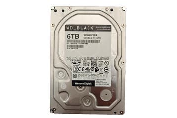 Western Digital Black WD6003FZBX-00K5WB0 6TB 3.5-inch SATA, Ophalen of Verzenden, Zo goed als nieuw, Western_Digital