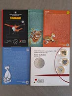 Italië. 2 Euro / 5 Euro / Year Set (BU) 2021/2024 (7 items)