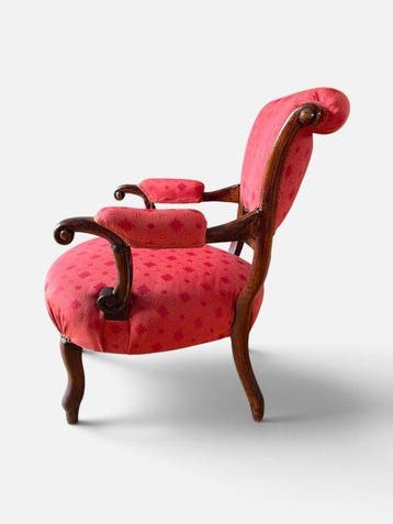 Fauteuil - Hout, Textiel, Antiek en Kunst