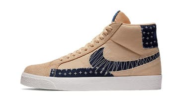 Nike SB Zoom Blazer Mid Sashiko Sesame, Nieuw