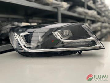 VW TOUAREG XENON LIFT KOPLAMP RECHTS 7P1941752B, Verzenden, Gebruikt, Volkswagen