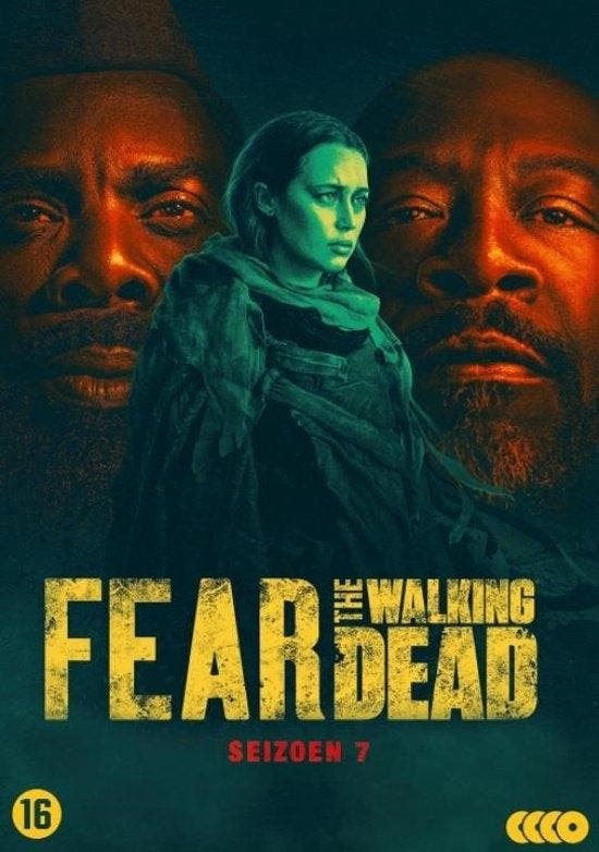 Fear The Walking Dead - Seizoen 7 - DVD, Cd's en Dvd's, Dvd's | Thrillers en Misdaad, Verzenden