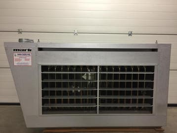 87 Kw MARK gasheater (2319), Ophalen of Verzenden, Gebruikt, 800 watt of meer, Kachel