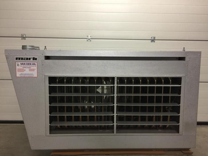 87 Kw MARK gasheater (2319), Doe-het-zelf en Verbouw, Verwarming en Radiatoren, Kachel, Gebruikt, 800 watt of meer, Ophalen of Verzenden