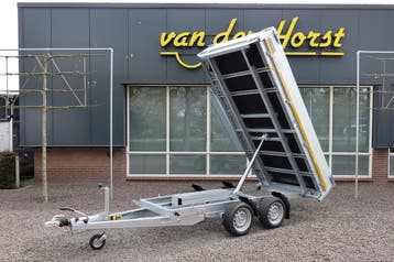 Eduard kipper 311x160cm 2700kg achterwaarts kippend, Ophalen, Nieuw
