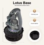 LED Boeddha Waterval Ornament – Stressvrij Zen Decor voor, Verzenden, Nieuw
