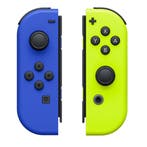 Nintendo Switch Joy-Cons Set - Blauw/Geel, Verzenden, Zo goed als nieuw