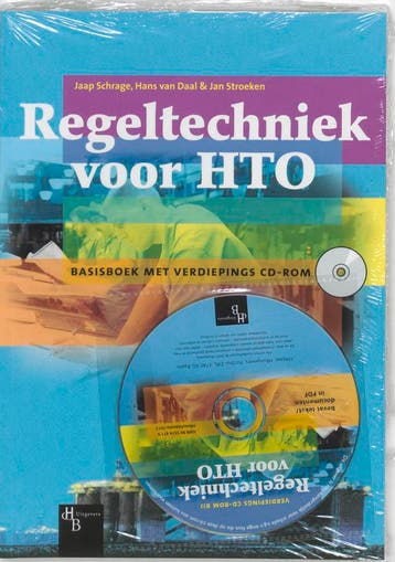 Regeltechniek voor HTO  CD ROM druk 2 9789055744718, Boeken, Verzenden, Zo goed als nieuw