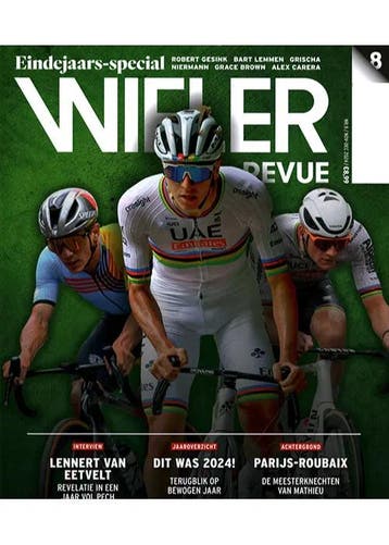 Wieler Revue abonnement 3 nummers cadeau abonnement, Boeken, Verzenden, Nieuw, Sport en Vrije tijd