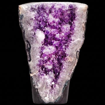 Vivid Amethyst - 29x18x9 cm - Geode- 5.8 kg, Verzamelen