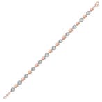 Armband - 18 karaat Geel goud - 0.51ct. tw. Diamant, Nieuw