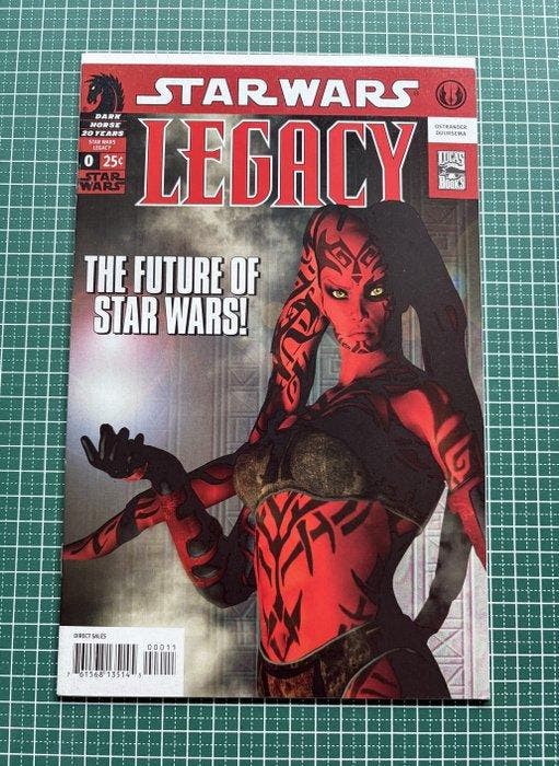 Star Wars Legacy 1, 3, 8, 25 - 4 Comic collection/2006, Boeken, Strips | Comics