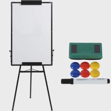 Magnetisch Whiteboard 70x100 cm met Verstelbare Tripod Stand, Verzenden, Nieuw