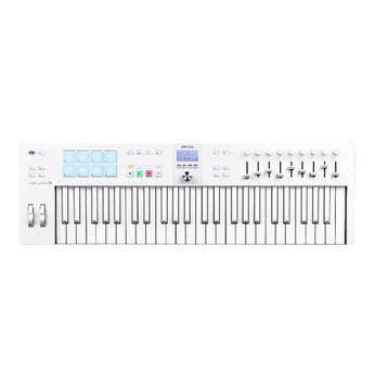 Arturia KeyLab Essential mk3 49 Alpine White – USB/MIDI, Ophalen of Verzenden, Nieuw