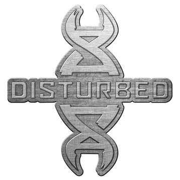 Disturbed - Red DNA - ijzeren pin officiële merchandise, Ophalen of Verzenden, Nieuw, Kleding