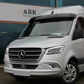 Zonnekleppen / zijwindgeleiders voor bijna alle bestelbussen, Ophalen of Verzenden, Nieuw