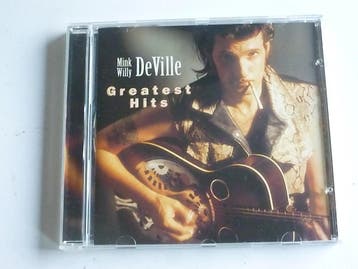 Mink/Willy DeVille - Greatest Hits, Ophalen of Verzenden, Zo goed als nieuw