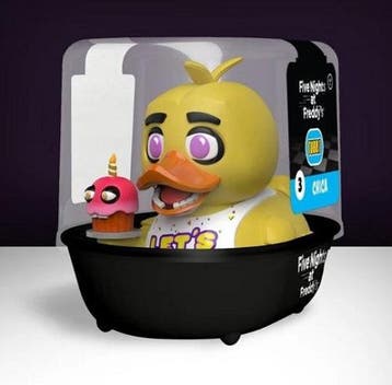 Numskull - TUBBZ - Five Nights at Freddys : Chica 3 (1st, Verzenden, Nieuw