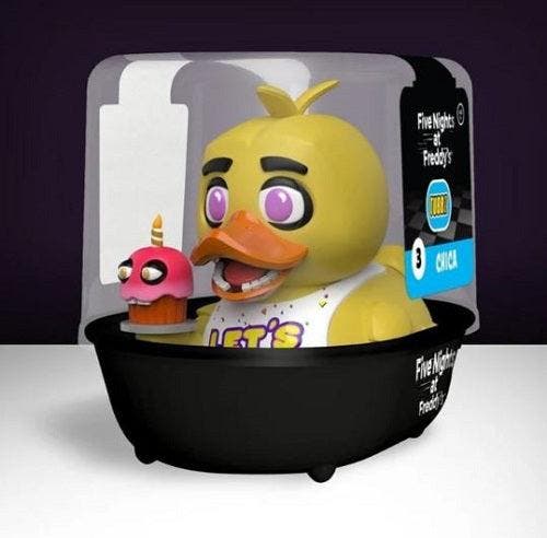 Numskull - TUBBZ - Five Nights at Freddys : Chica 3 (1st, Verzamelen, Poppetjes en Figuurtjes, Verzenden