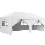 Paviljoen Ca. 6x3m Stabiel Winterbestendig Pop-up Vouwpavilj, Tuin en Terras, Verzenden