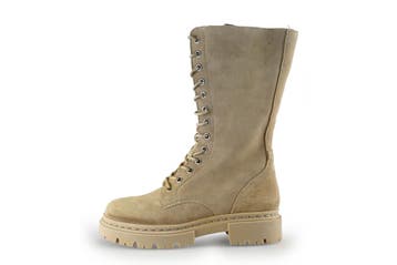 Bullboxer Laarzen in maat 36 Beige, Hoge laarzen, Verzenden, Beige, Zo goed als nieuw