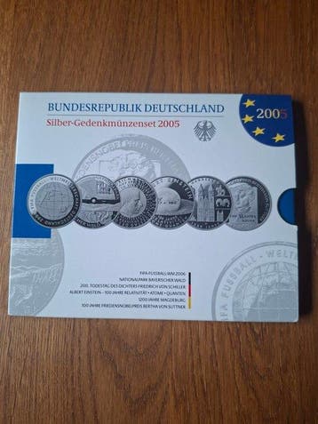 Duitsland. 10 Euro 2005 (5 coins) (Zonder minimumprijs)